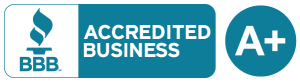 BBB A+ Accredited Business